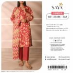 SAYA Digital Printed Lawn 3 Piece Collection 2026