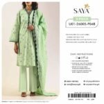 SAYA Digital Printed Lawn 3 Piece Collection 2026
