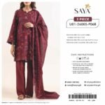 SAYA Digital Printed Lawn 3 Piece Collection 2026