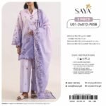 SAYA Digital Printed Lawn 3 Piece Collection 2026